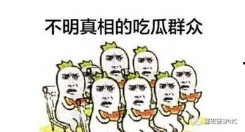 吃瓜群众看不懂娱乐圈